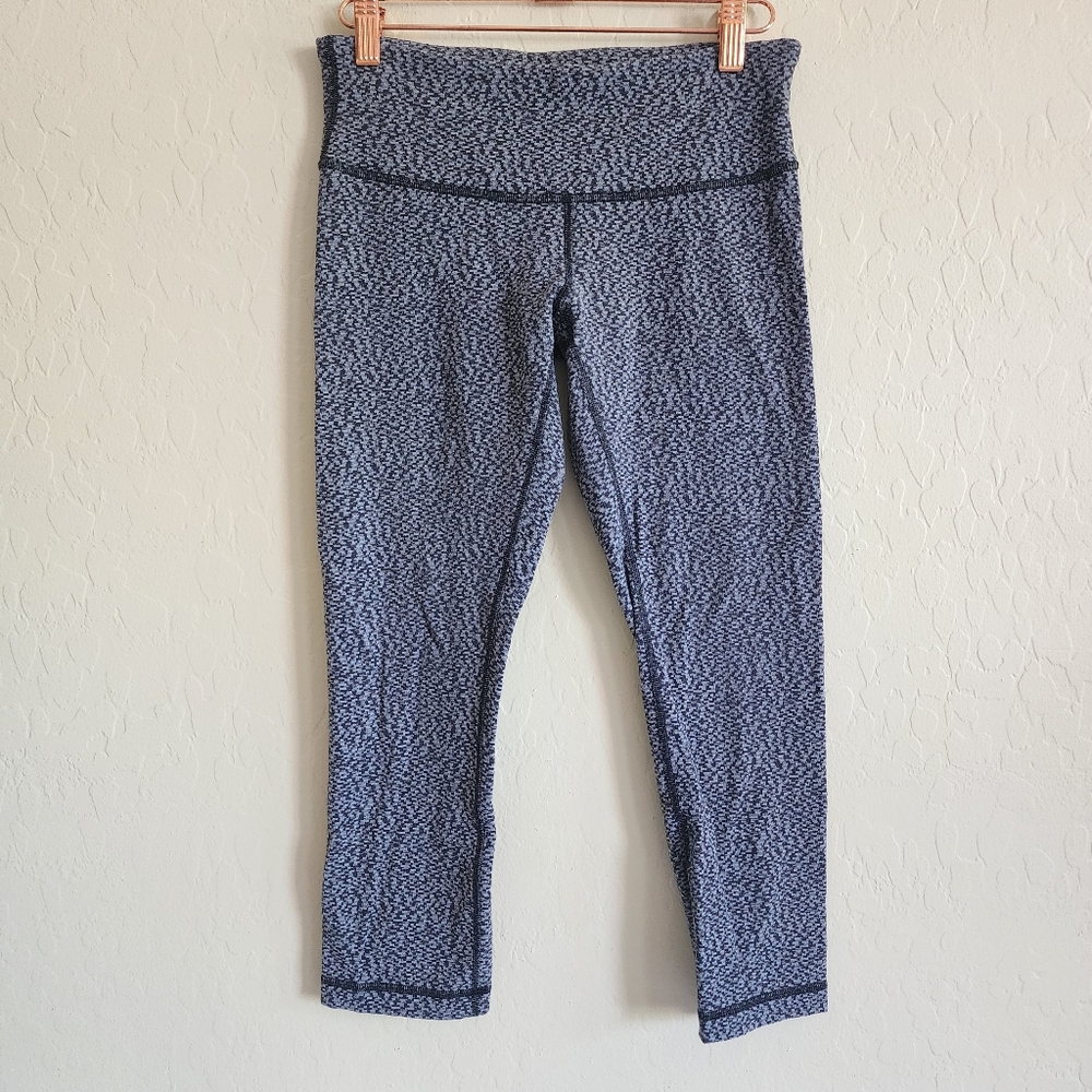 Lululemon Textured Leggings Size‎ 6